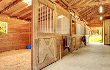 Copse Hill stable construction leads